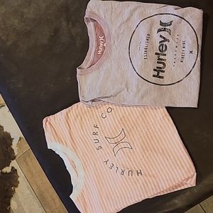 Set of 2 Hurley T-shirts for Men Medium/Small